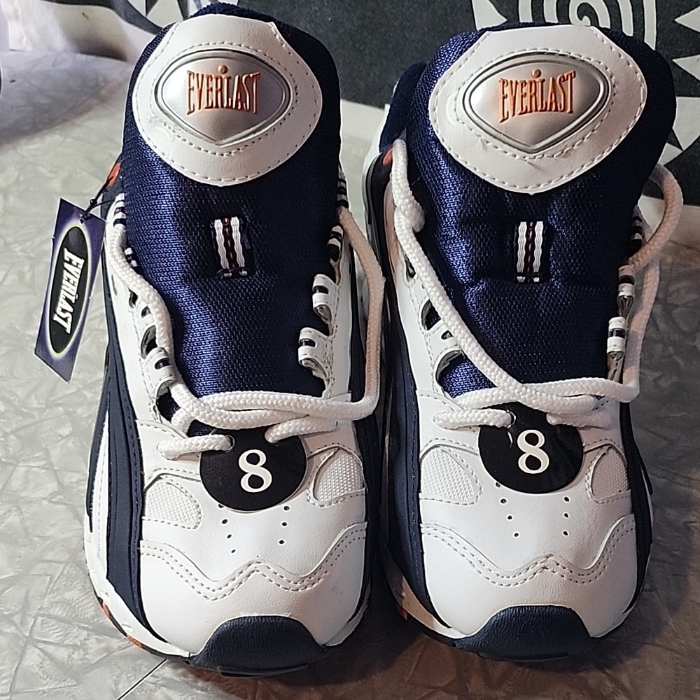 Everlast Kids' Blue and White Sneakers